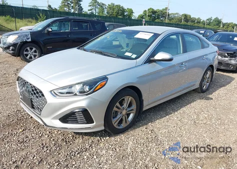 2019 Hyundai Sonata Sel из США, поврежденный, VIN 5NPE34AF2KH805415